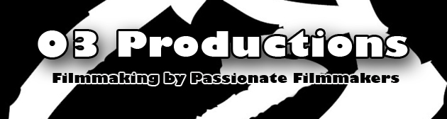 O3 Productions banner